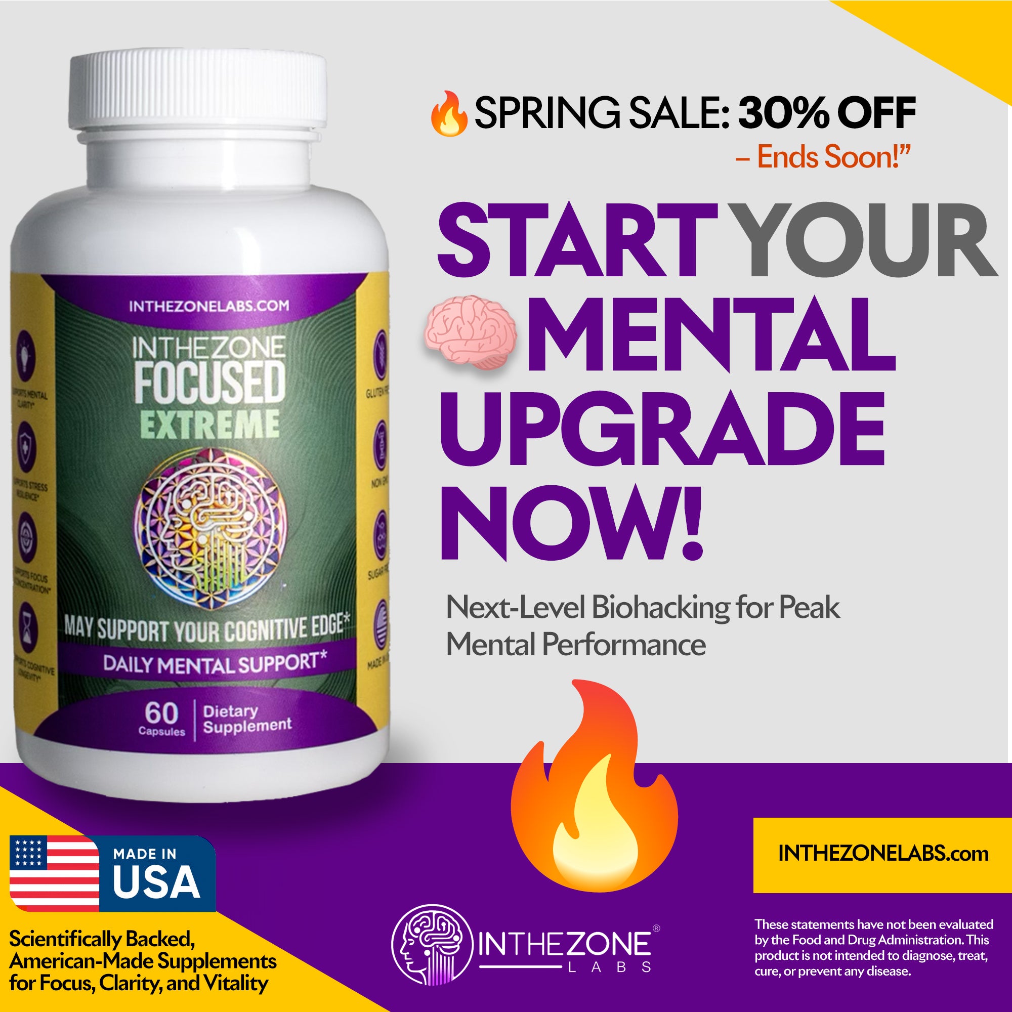 InTheZone Focused Extreme 3 Pack