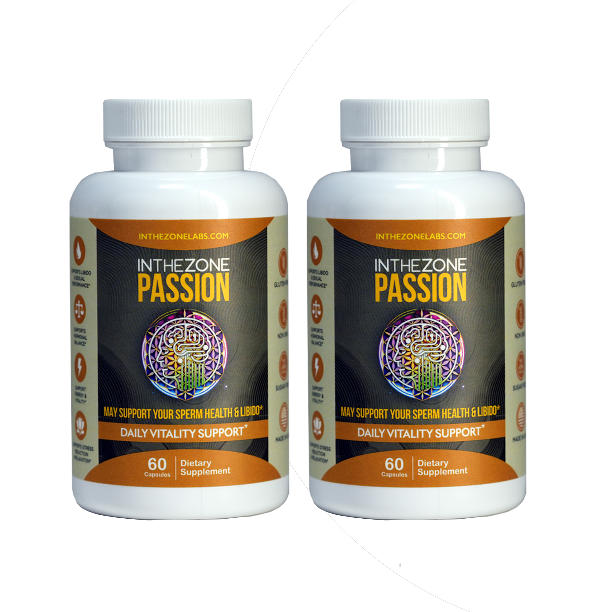 InTheZone Passion 2 Pack