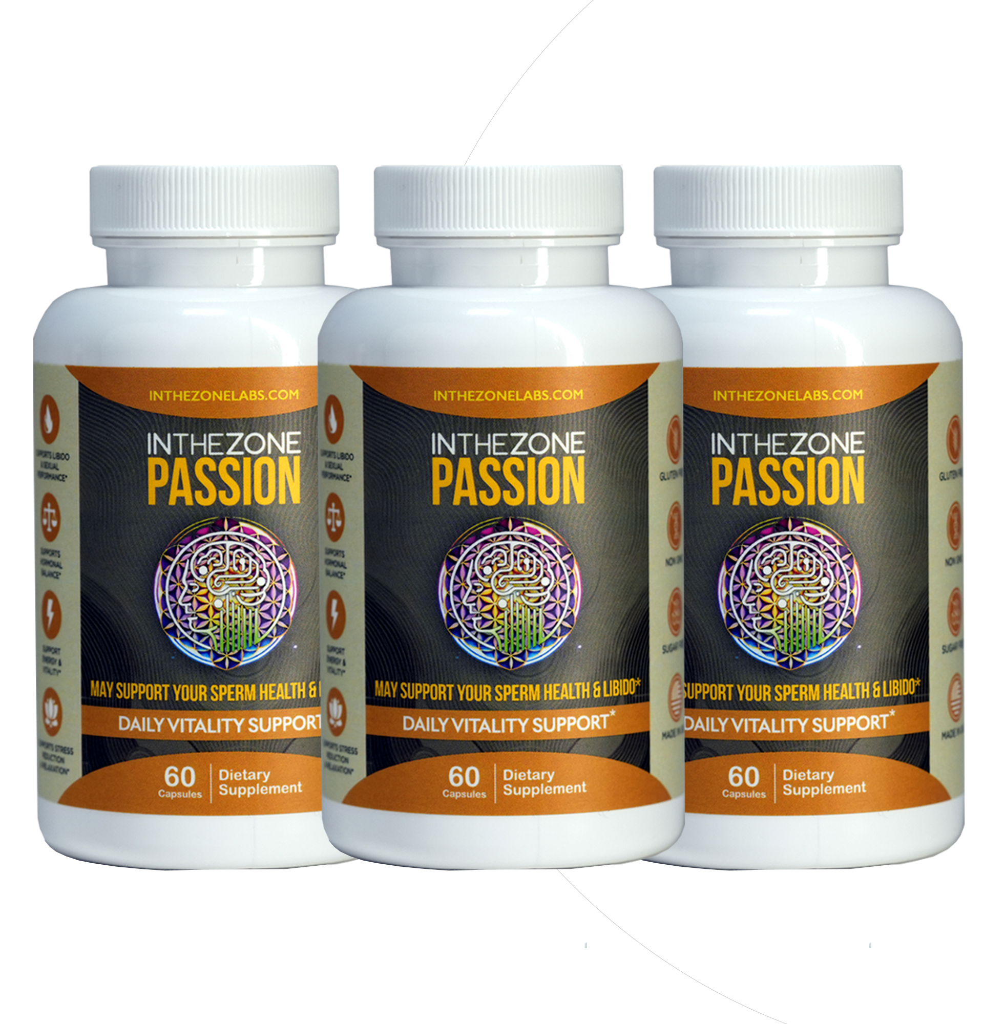 InTheZone Passion 3 Pack