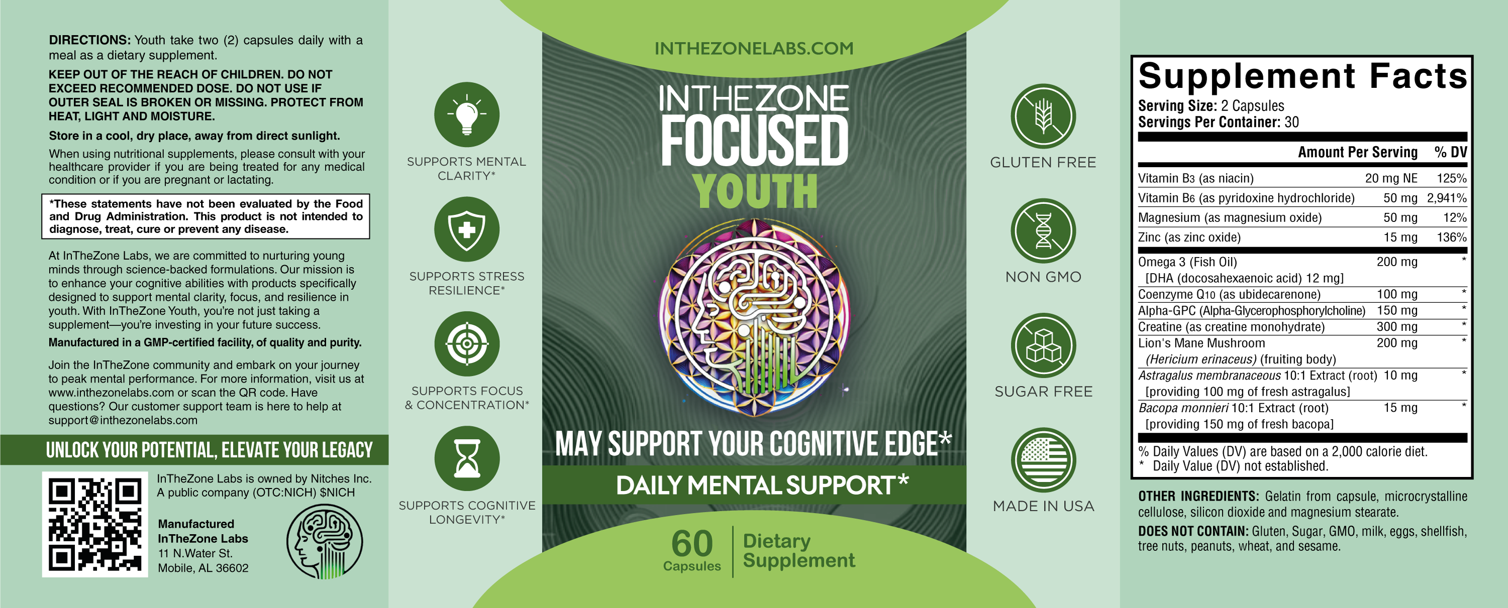 InTheZone Focused Youth