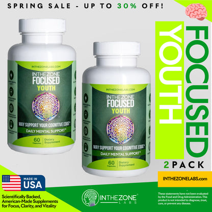 InTheZone Focused Youth 2 Pack