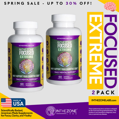 InTheZone Focused Extreme 2 Pack