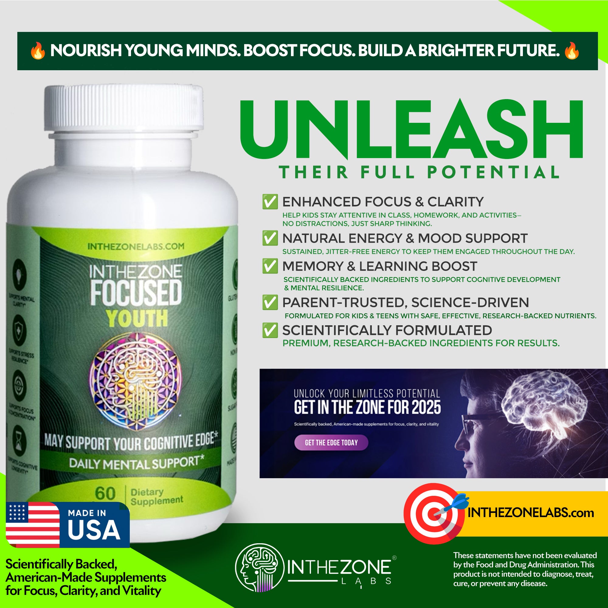 InTheZone Focused Youth