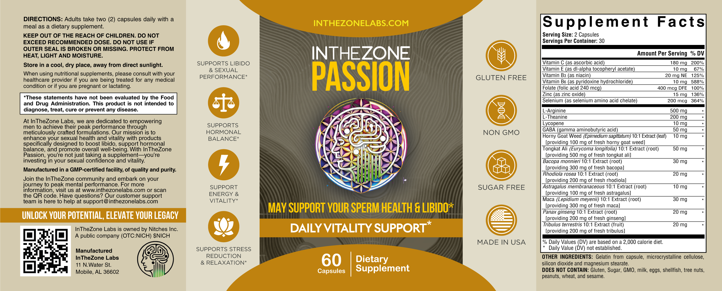 InTheZone Passion